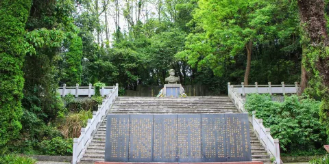戴安瀾將軍墓