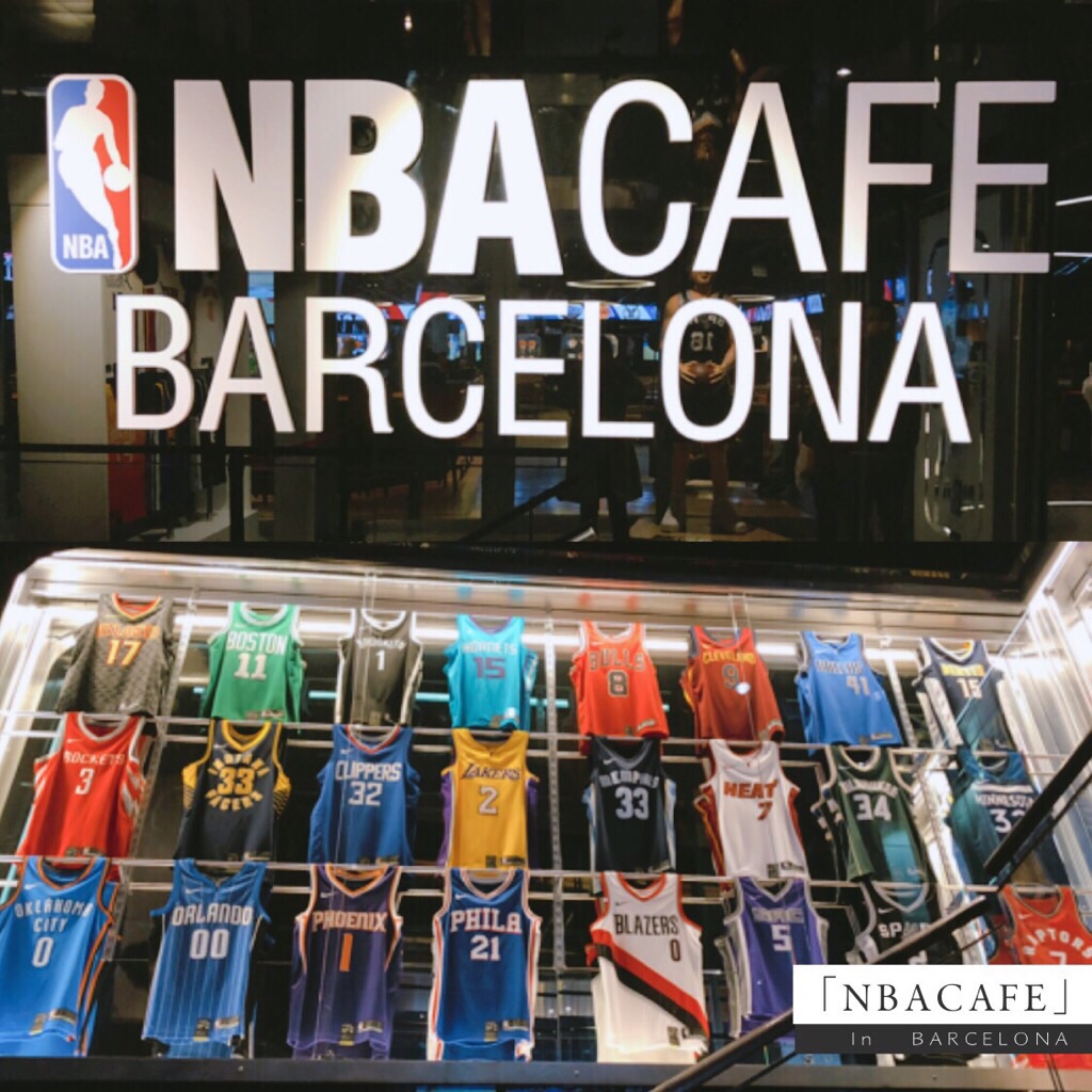 nba store barcelona