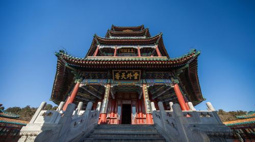 Tower of Buddhist Incense(Summer Palace)