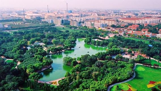 Cangsheng Park (East Gate 3)