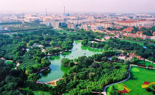 Cangsheng Park （East Gate 3）