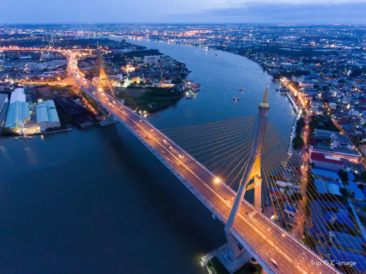 Top 50 Night Attractions in Bangkok