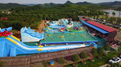 Wanghushui Amusement Park