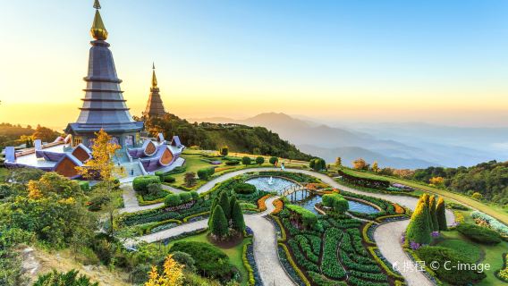 タイ・チェンマイ ドイ・インタノン山 ワンデーツアー【ホテル送迎+昼食付き|トレッキングオプションあり】