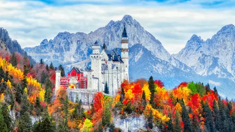 Schwangau travel destination