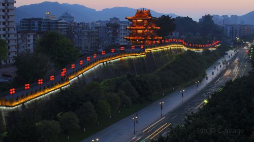 肇慶古城牆（宋城一路）