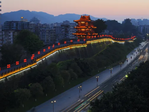 肇慶古城牆(宋城一路)