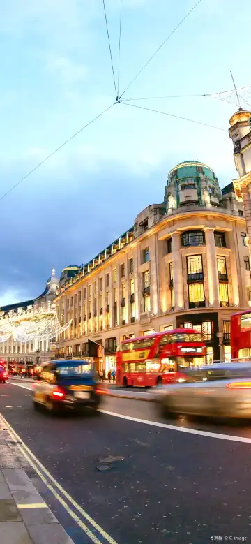 牛津街附近的飯店