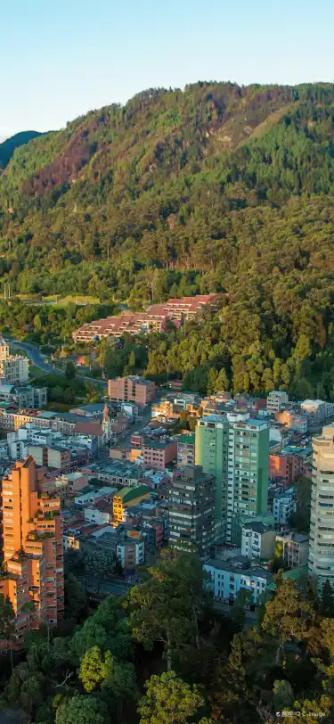 Gasthäuser in Kolumbien