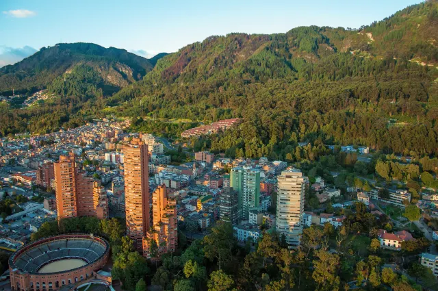 colombia view