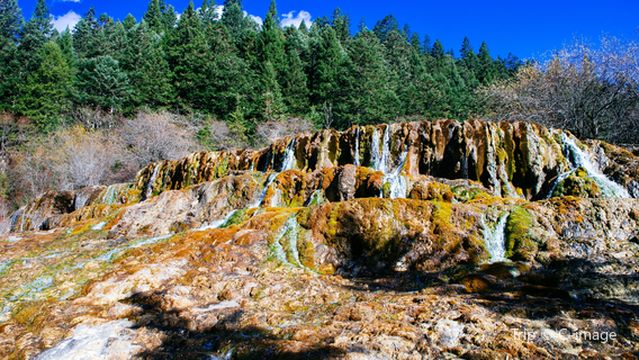 Waterfall Brilliance Scenic Spot
