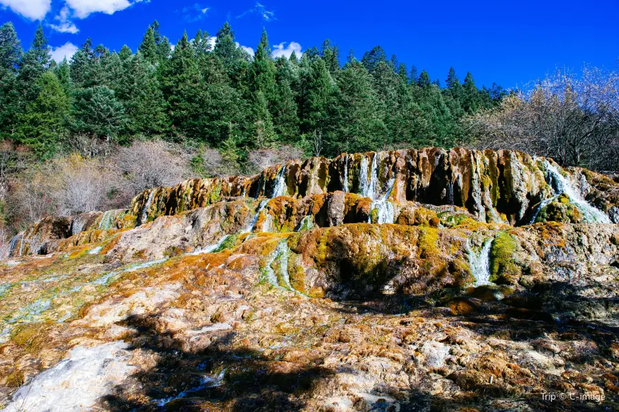 Waterfall Brilliance Scenic Spot