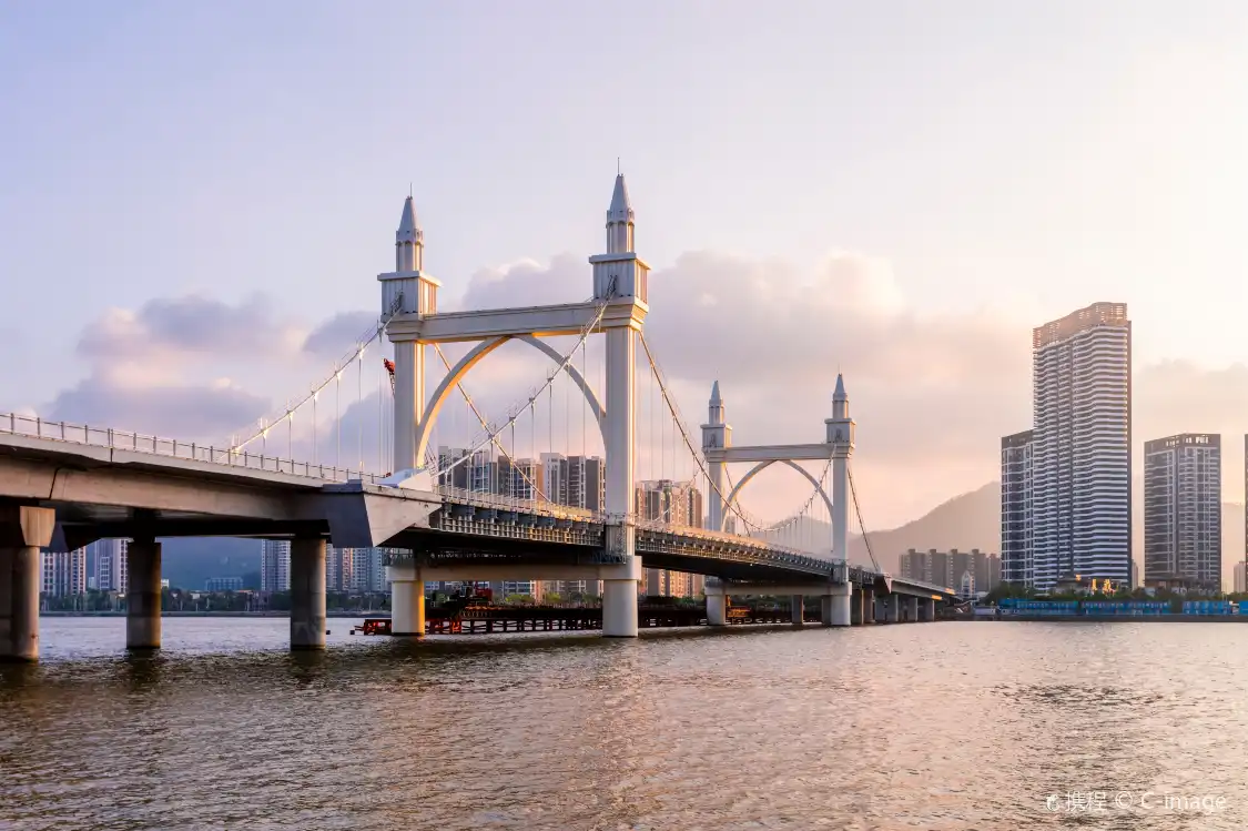 주하이 대교 주변 호텔