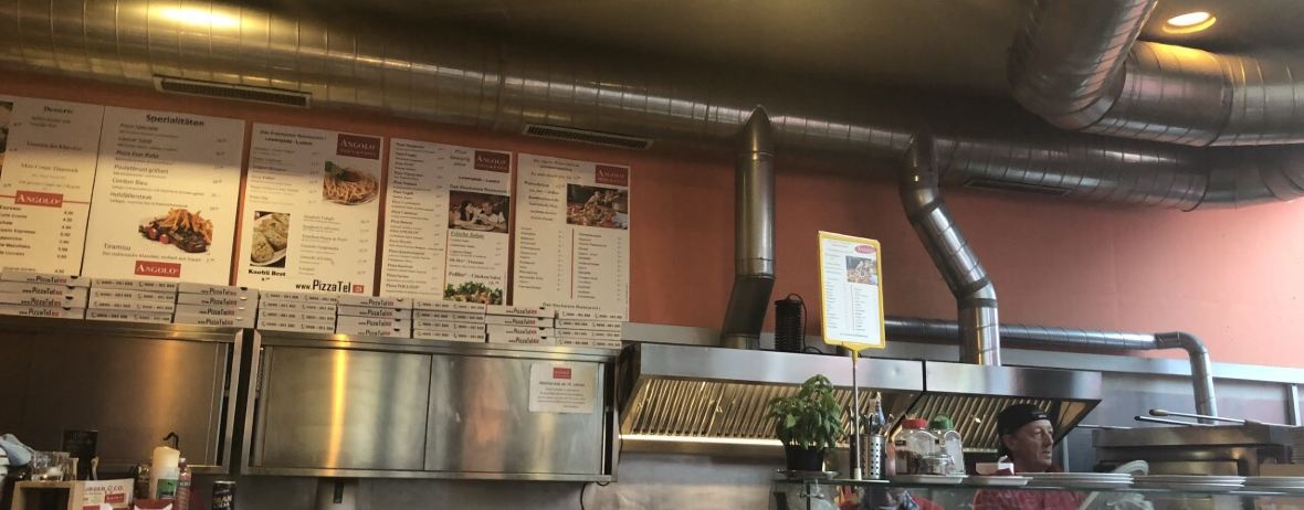 Angolo Pizza & Burger