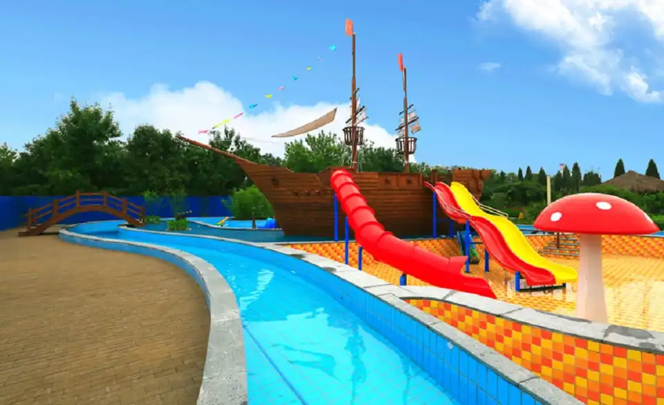 2_Nangong Hot Spring Water World