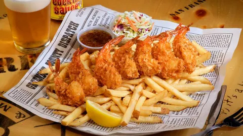 Bubba Gump Shrimp Co.(Saipan) in サイパン