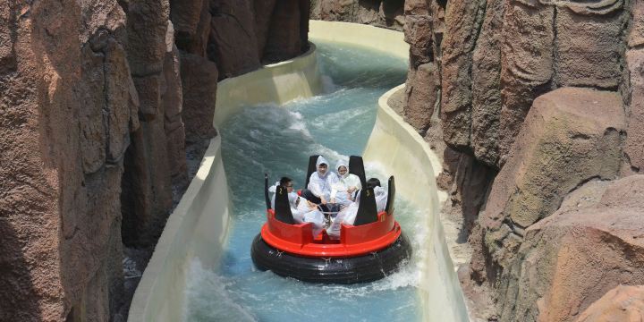 Canyon Rafting