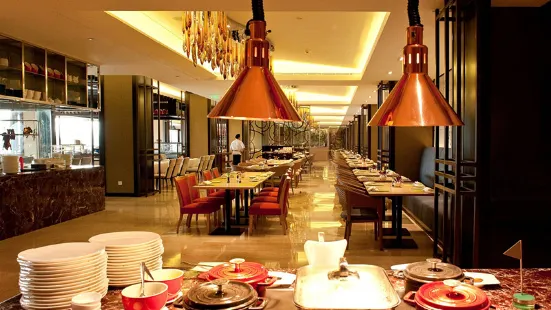 上海穎奕皇冠假日酒店-淩食咖啡廳