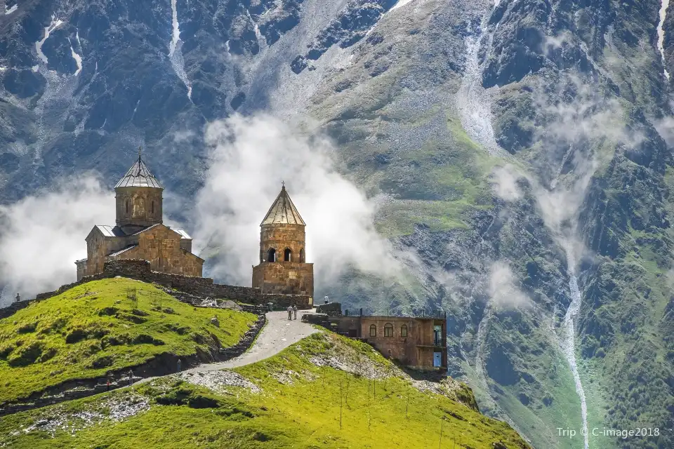 1_Gergeti Trinity Church
