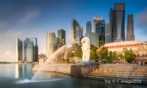 Merlion Park