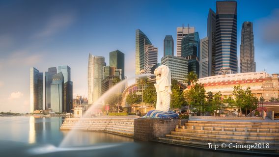 Merlion Park