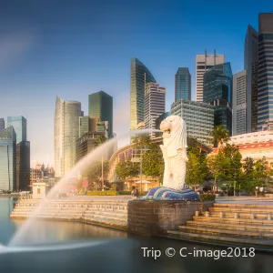 Merlion Park