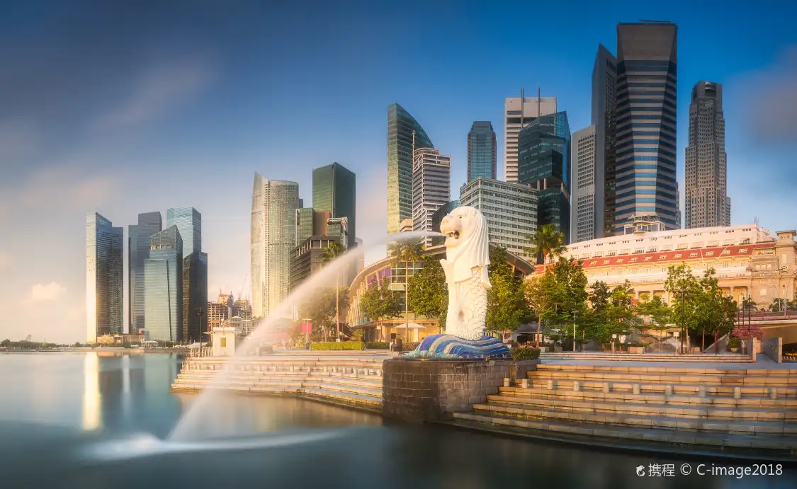 Hotels near Merlion Park