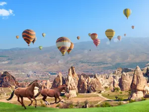 Hot Air Ballooning in Türkiye