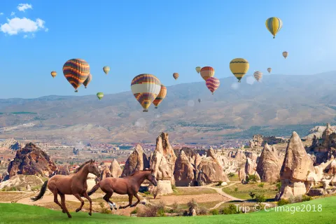 Hot Air Ballooning in Türkiye