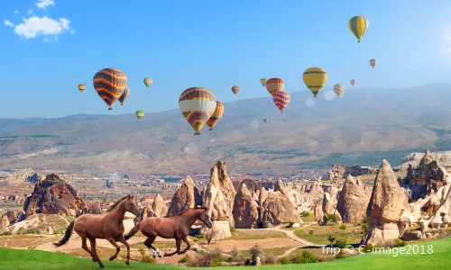 Hot Air Ballooning in Türkiye