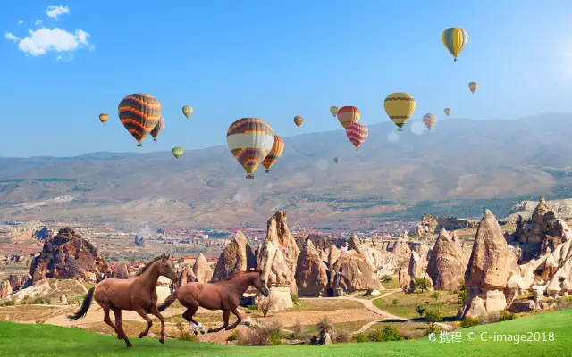 Hot Air Ballooning in Türkiye