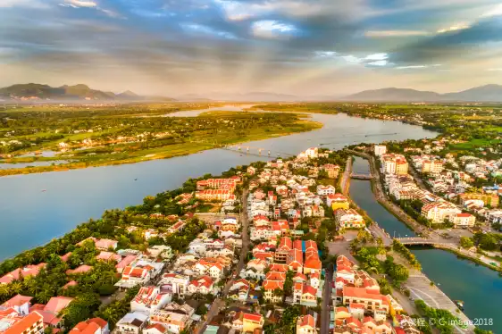 鄰近會安古城的酒店