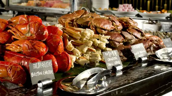 JW Marriott Hotel Macau Urban Kitchen Lunch/Dinner Buffet