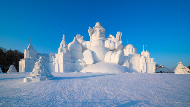哈爾濱附近前 20 大滑雪