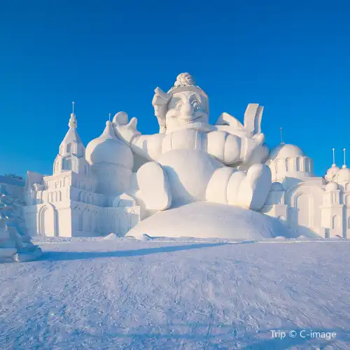 哈爾濱附近的熱門滑雪場