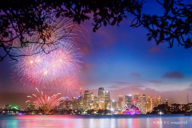 New Year Fireworks Show in Sydney