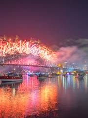 Новый год Fireworks Show in Sydney