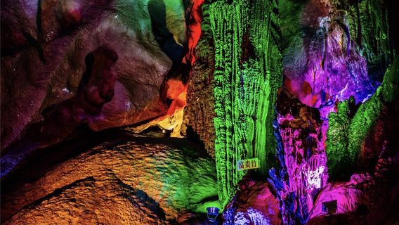 Jinlong Cave Underground River