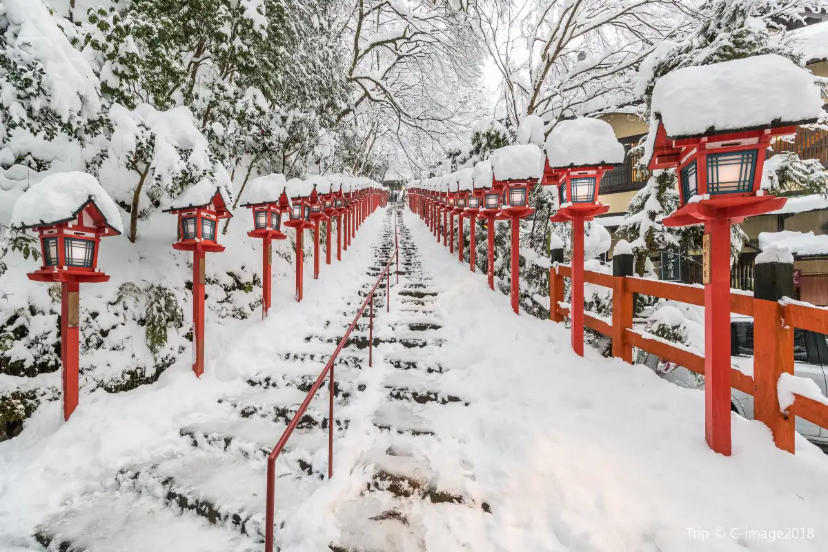Winter in Kyoto