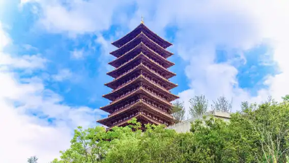 南京總統府+牛首山文化旅遊區+大報恩寺+金陵小城+夫子廟