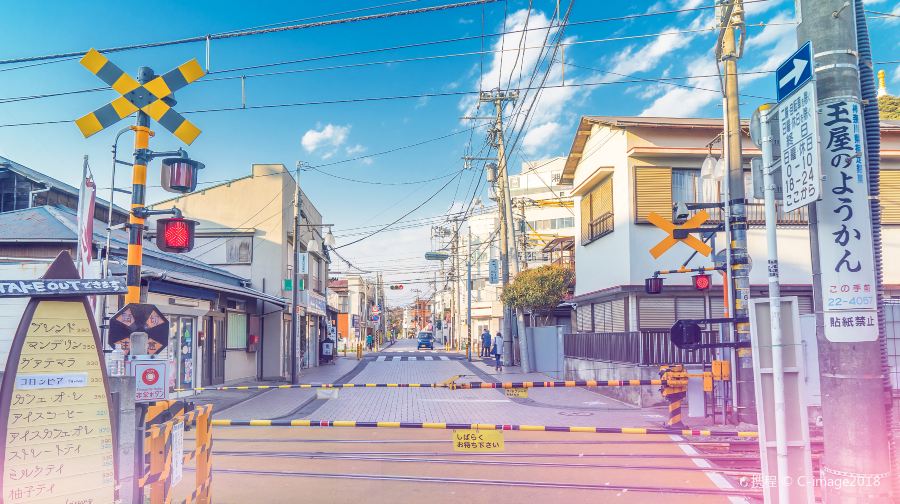 日本熱海海上花火大會鎌倉大佛江之電一日遊打卡灌籃高手取景地