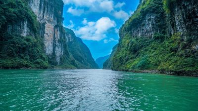 Yanhe-Wujiang River Gorge Scenic Area