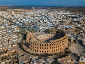 Amphithéâtre El Djem