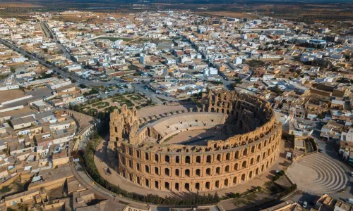 Anfiteatro romano di El Jem