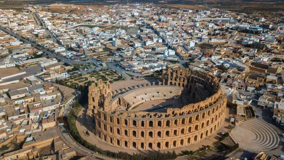 Colosseum of El Jem