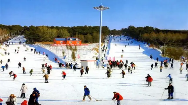 Skiing in Shenyang