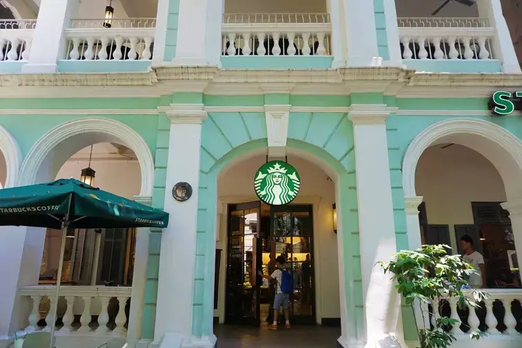 Shamian Island | Starbucks