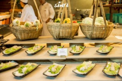 海南清水湾莱佛士酒店 · 意大利餐厅