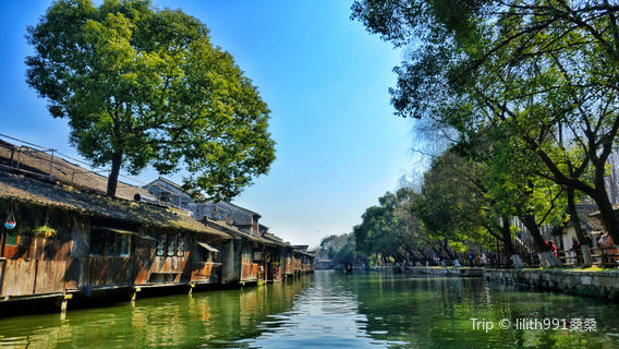 Wuzhen Dongzha Scenic Zone