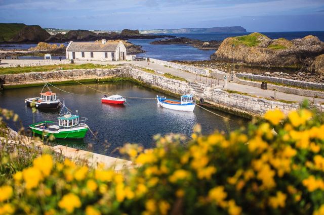 Ballintoy Harbour